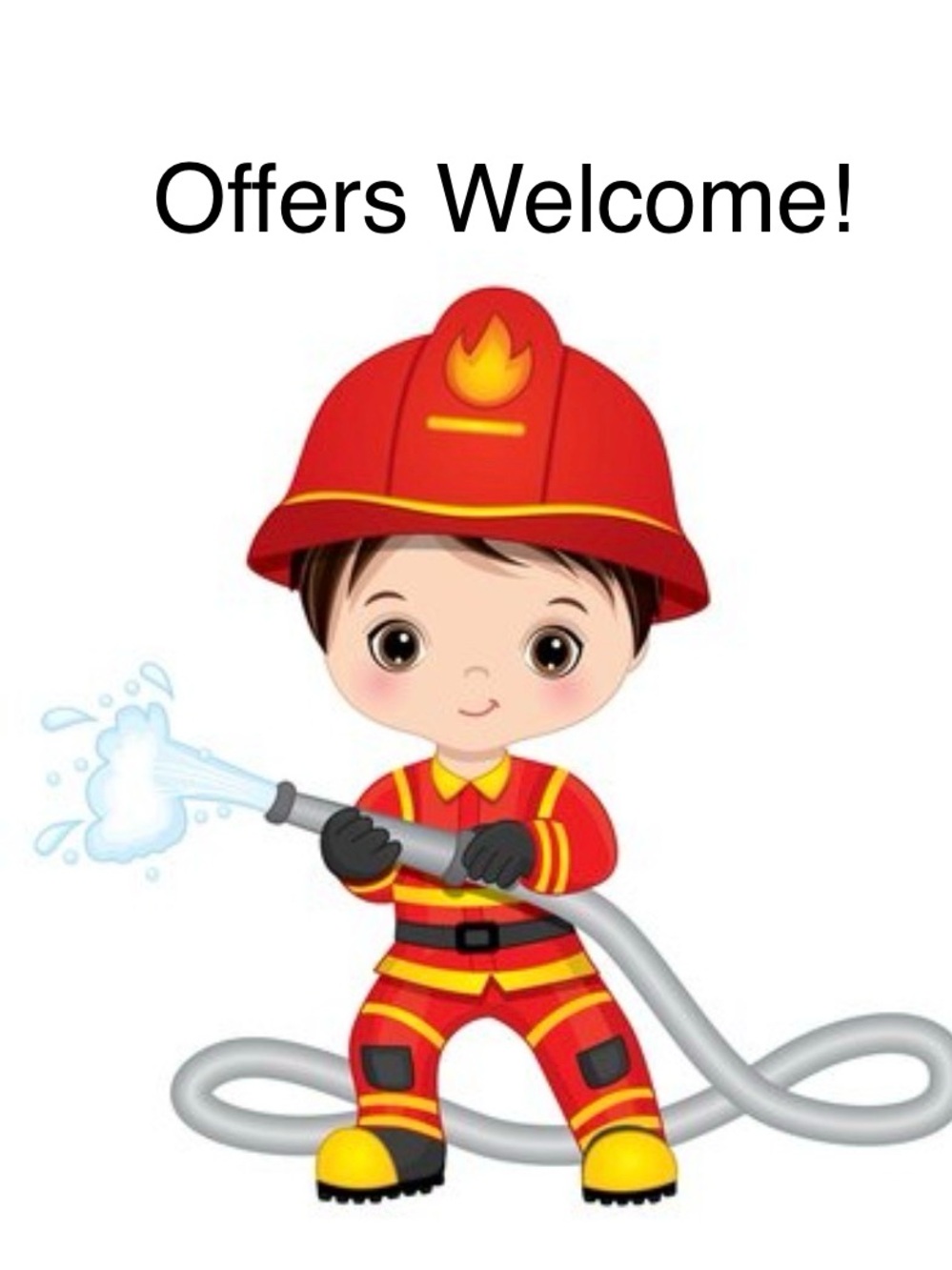 Gymboree Boys ‘Fire Chief’ Black Fire Truck Sweater Size 6 - Picture 11 of 11